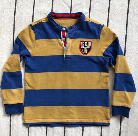 M&s bavlnené tričko s dlhým rukávom, 116