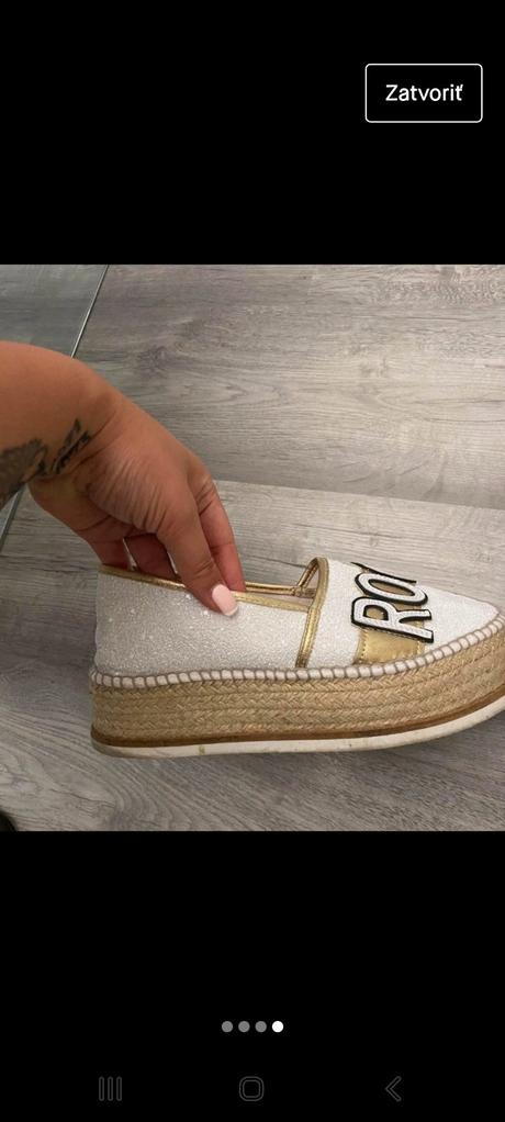 Espadrille rock pop, 39