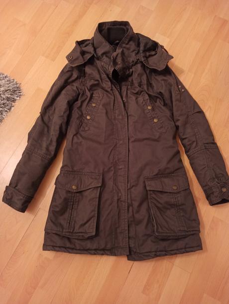 Zimná bunda, fishbone,xs