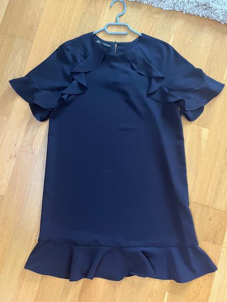 Volánikové šaty mango, mango,s