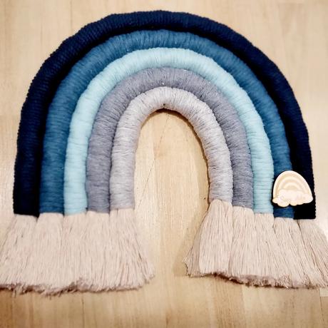 Duha na stenu stredna, 