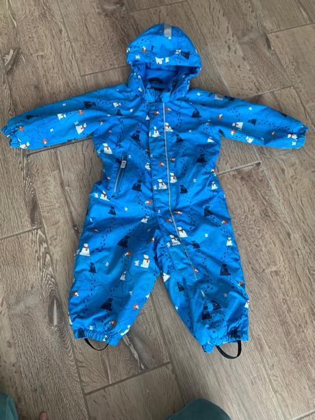 Reima puhuri zimná kobinéza 86/92, reima,86