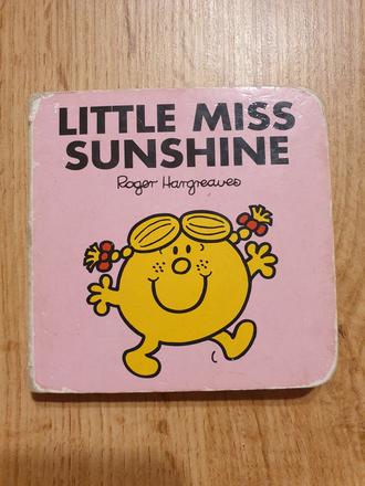 Mini leporelo little miss sunshine,