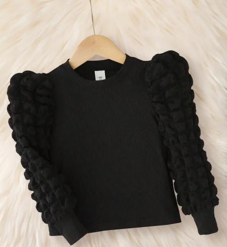 Tricko s balónovymi rukávmi veľ.92/98, 92