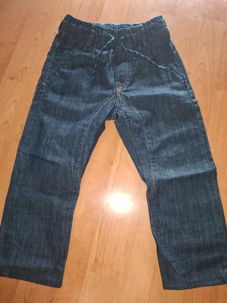 Chlapčenske nohavice, denim,110