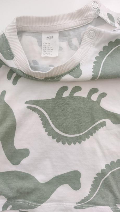 Chlapčenský letný set 68, h&m,68