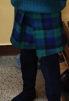 Káro suknička, reserved,146