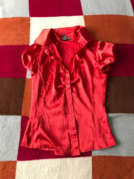 Bluzka z leskleho materialu, vel.s, zn. mango, mango,s