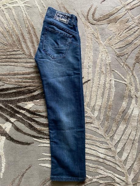 3/4 liu jo jeans / rifle (size 25), liu jo,26