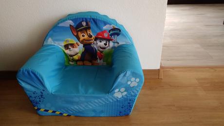 Detské kreslo paw patrol, 