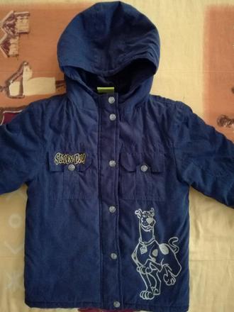 Chlapčenská vetrovka na 4-5rokov, 110