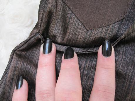 Hnedá suknička (s/36), s