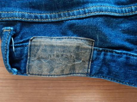 Rifle slim pas 78, dlzka 100 cm, 164