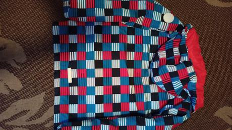 Chlapcenska zimna bunda, alpine pro,152