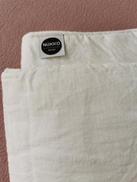 Ľanový mantinel nukko design, šírka (cm): 30,dĺžka (cm): 70