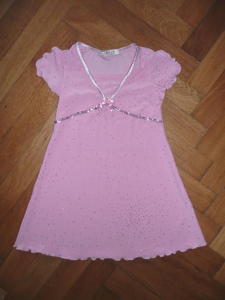 Šaty s trblietkami, george,92