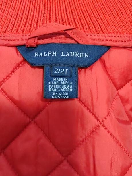 Ralph lauren originál štýlová vesta 2 r., ralph lauren,98