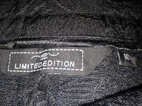 Hrubšie korzetové šaty, new look,38