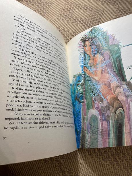 Starý retro krásny dobrý zmok a iné rozprávky,