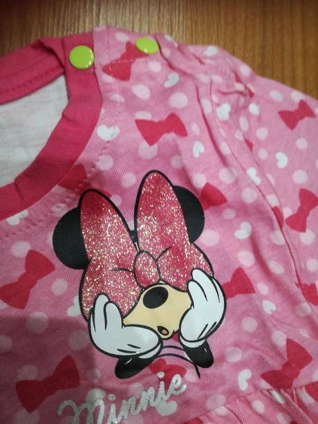Minnie mouse saty a gatky 18m c.86, disney,86