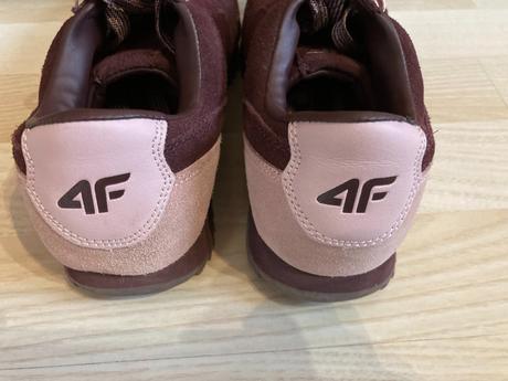 Kožené botasky 4f, 37