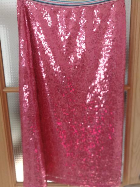 Flitrovaná sukňa donee the label, nová, s