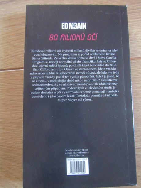 Ed mcbain 80 milionu oci, 