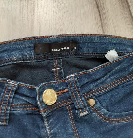 Dámské rifle tally weijl č.34, tally weijl,34