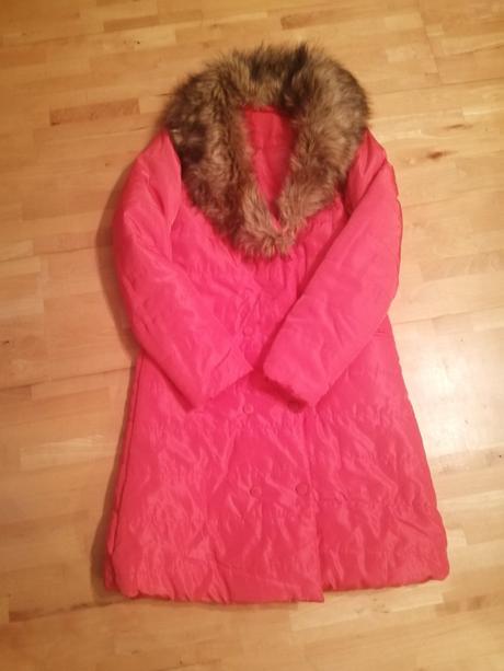 Vetrovka, kabat po kolena, l