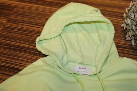 Reflexná mikina bershka v. s, bershka,s