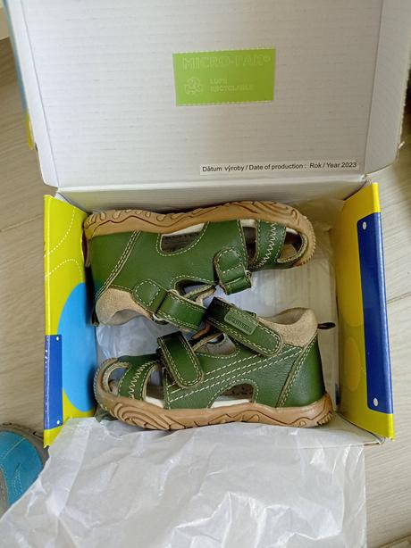 Sandále protetika veľ. 21, protetika,21