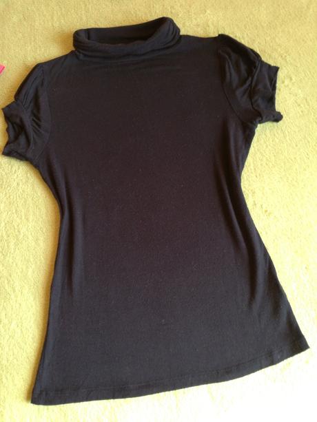 Rolák a tričko (10-12 rokov) 1+1 gratis, h&m,140