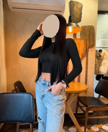 Cierne bavlnene crop tricko, h&m,m