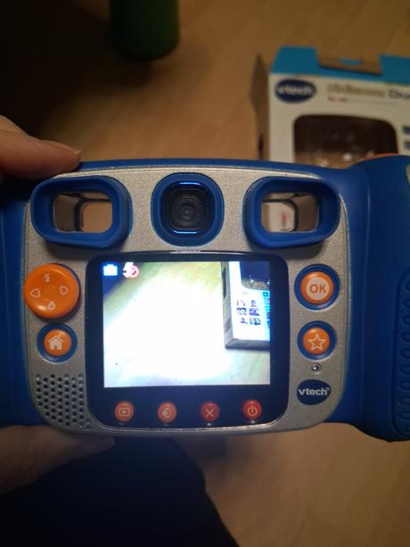 Detsky fotoaparat kidzoom, 