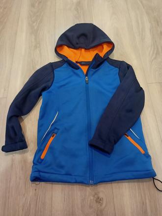 Softshellova bunda,velkost 4-6 rokov, crivit,116