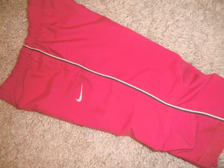 Mikina nike + 3/4 kraťasy vel 116/122, nike,116