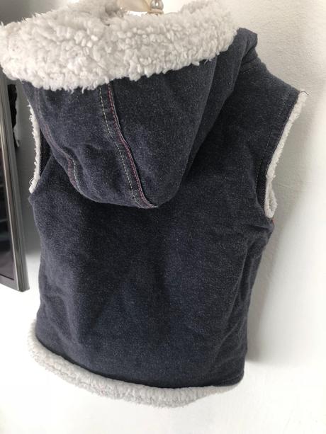 Teplá vestička next, next,80