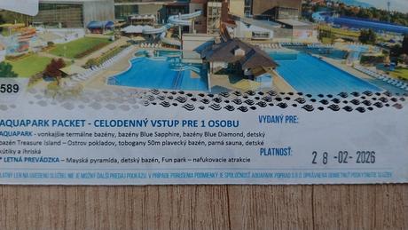 Celodenná vstupenka do aqucity poprad,