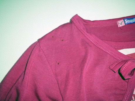 Balík 10 kusov oblečenia pre 7-10 roč. slečnu, 122–134