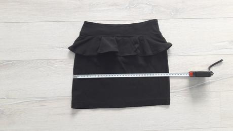 Čierna suknička, age,134