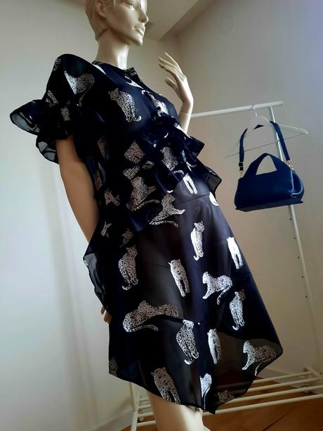 Dizajn oversize dress s/m, s