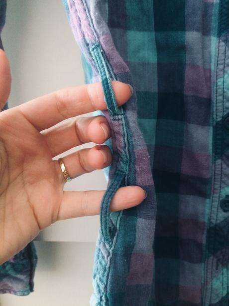 Kockovana kosela, h&m,34