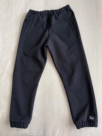 Rebel softshelové nohavice, rebel,128