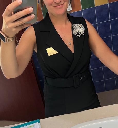 Šaty vo forme saka bez rukávov, reserved,s