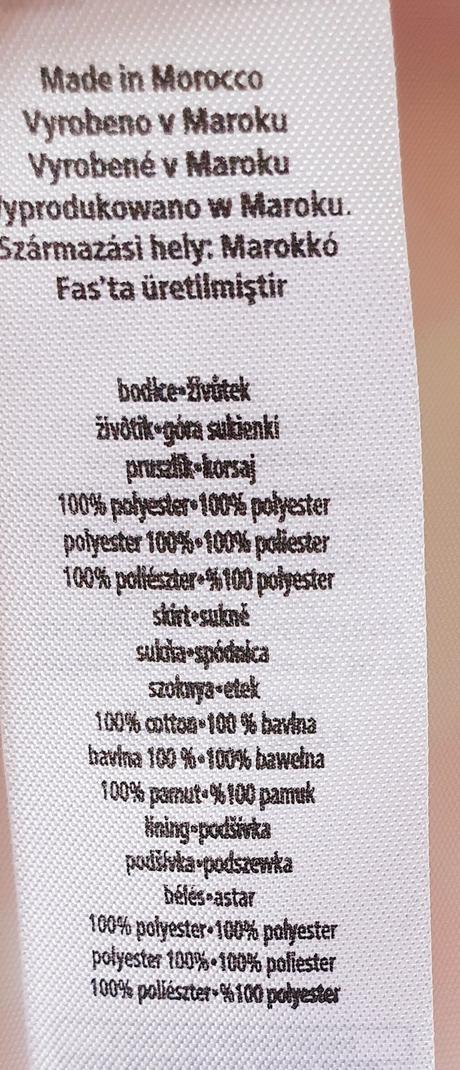 Letné šaty f&f 110, f&f,110