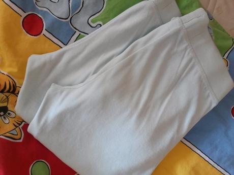 Tepláky, h&m,164