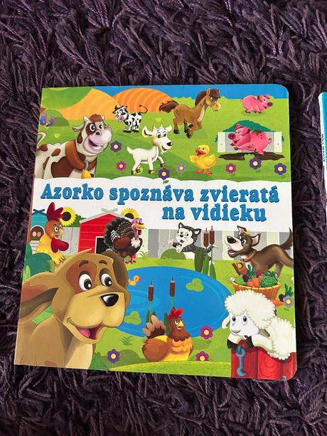 Sada 2 ks tvrdých knižiek, 