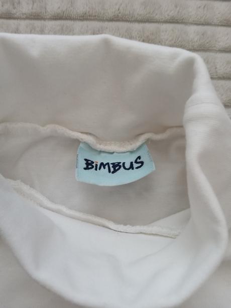 Biely rolak bimbus vel.104, 104