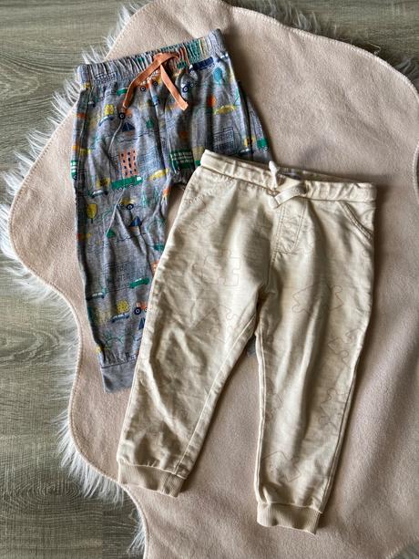 Tepláky s obrázkami 92, marks & spencer,92