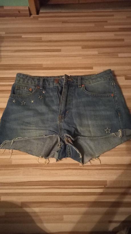 Sortky riflove, h&m,38